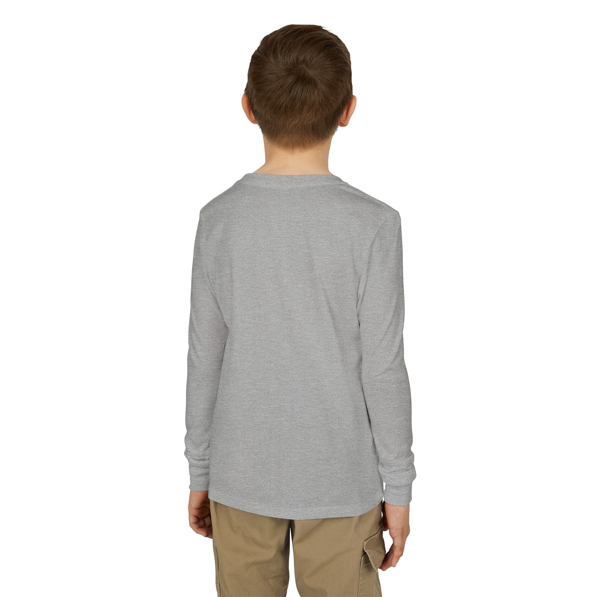 GYMNAST (Bars Beam Floor Vault) Long Sleeve Shirt - Pink (Youth)