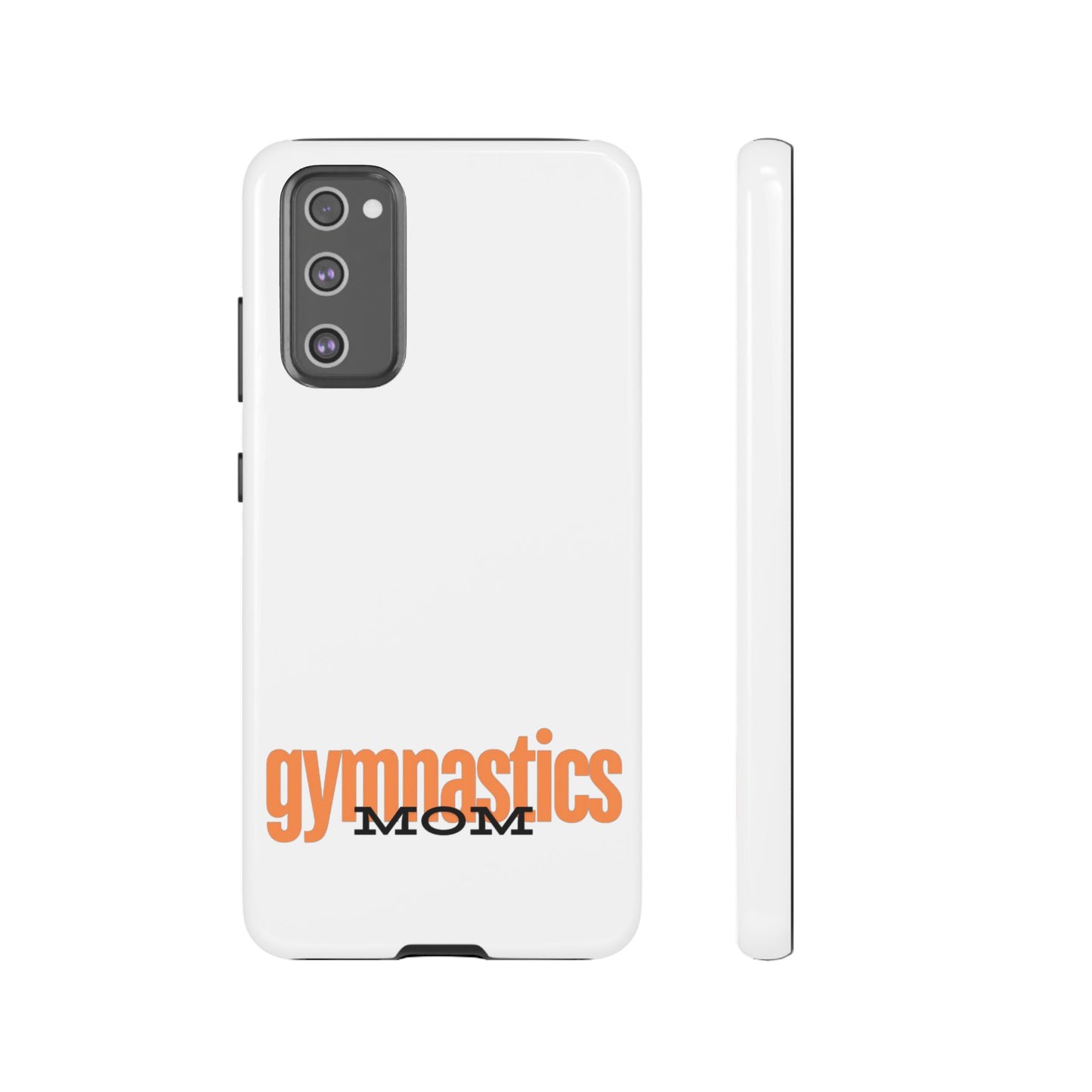 Gymnastics Mom-Orange (Tough Cases)