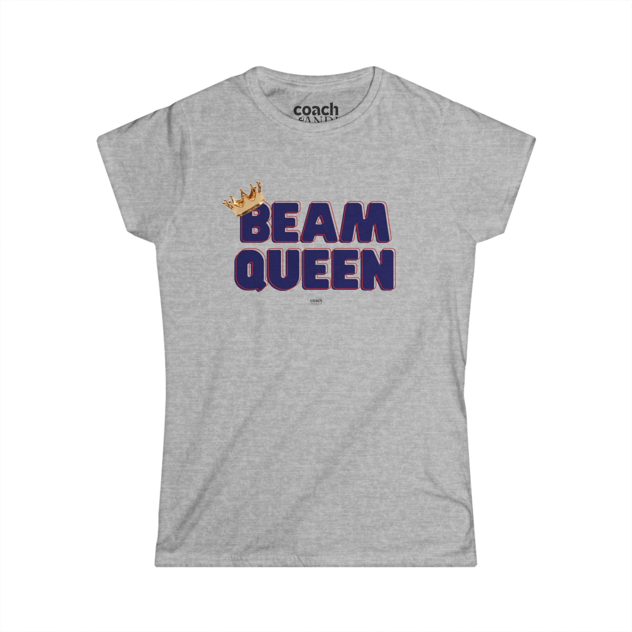 Beam Queen T-Shirt - Blue/Red