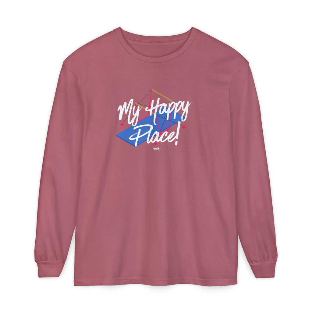 My Happy Place Bars Long Sleeve Shirt (Adult)