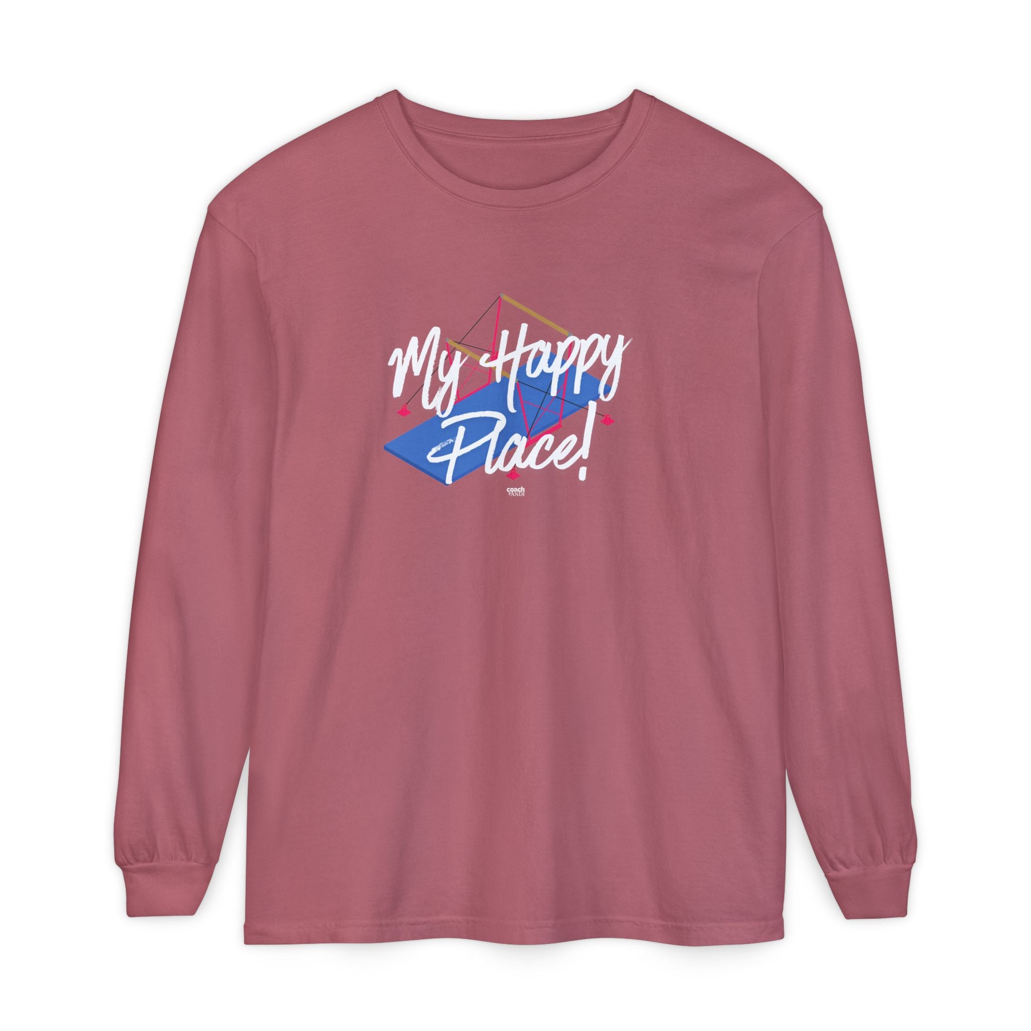 My Happy Place Bars Long Sleeve Shirt (Adult)