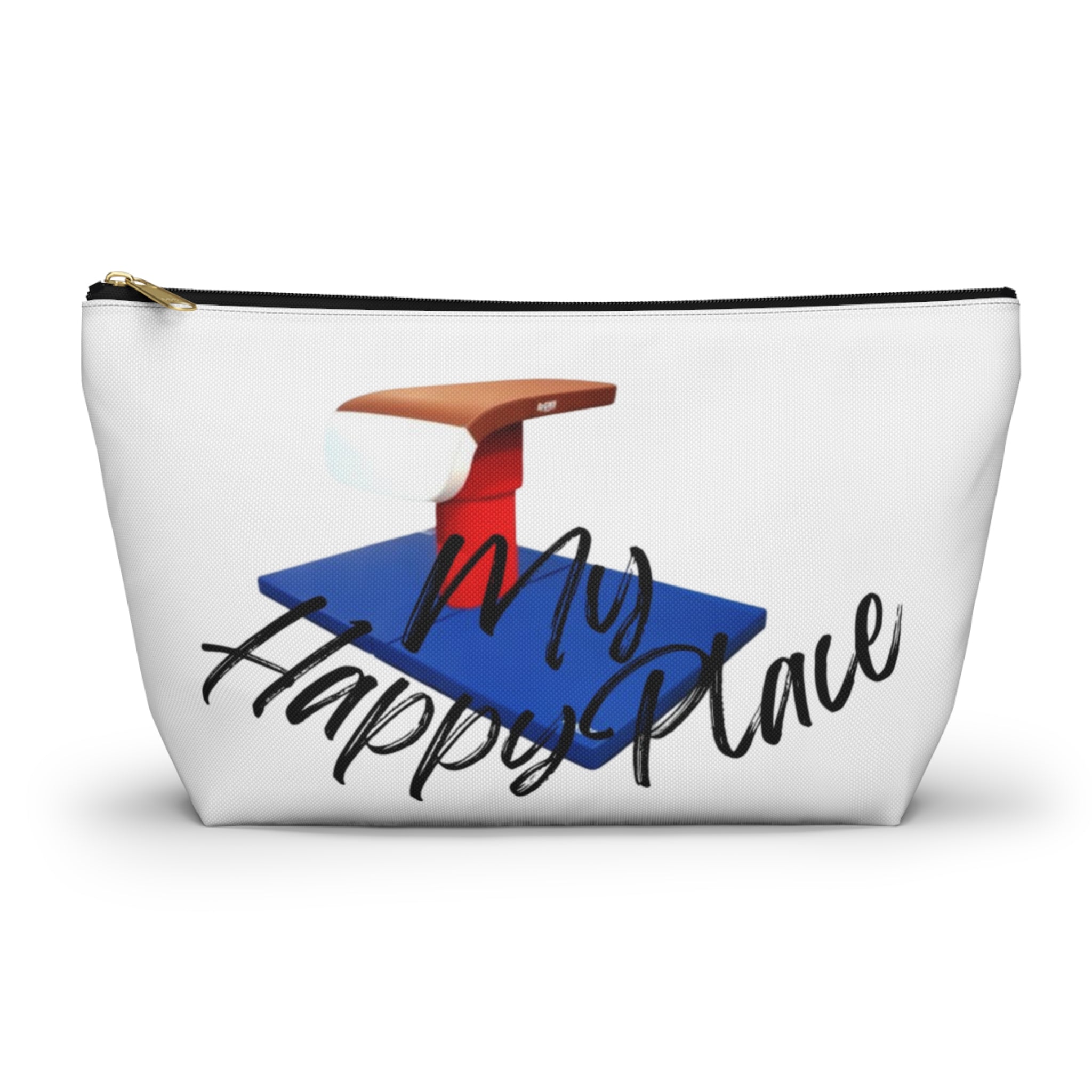 My Happy Place-Vault (Accessory Pouch w T-bottom)