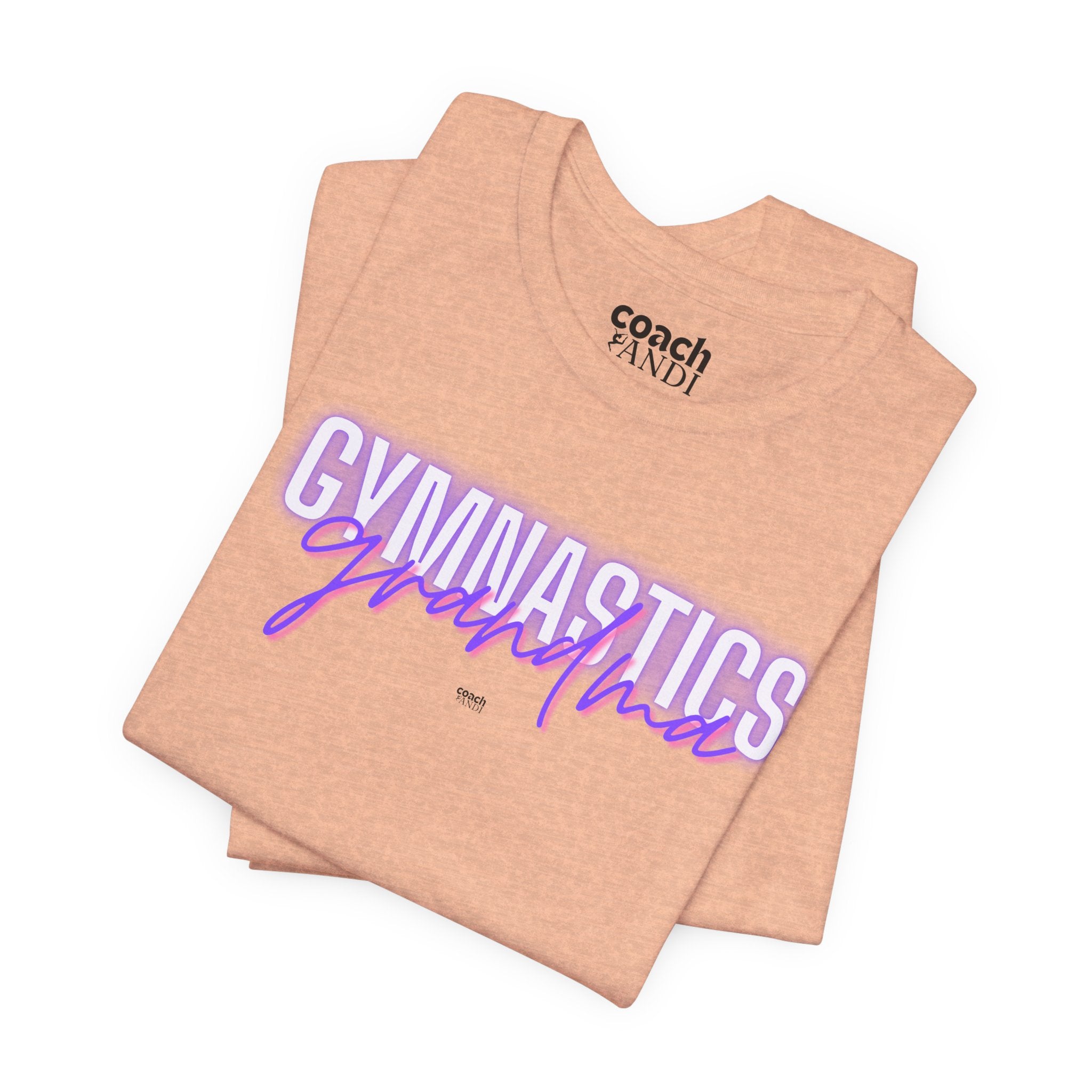 Glow Gym Gma Tshirt - Purple/Pink (Adult)