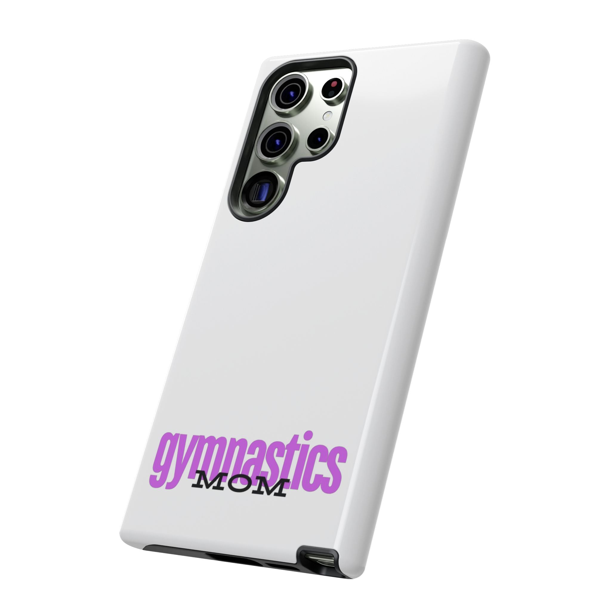 Gymnastics Mom-Fuscia (Tough Cases)