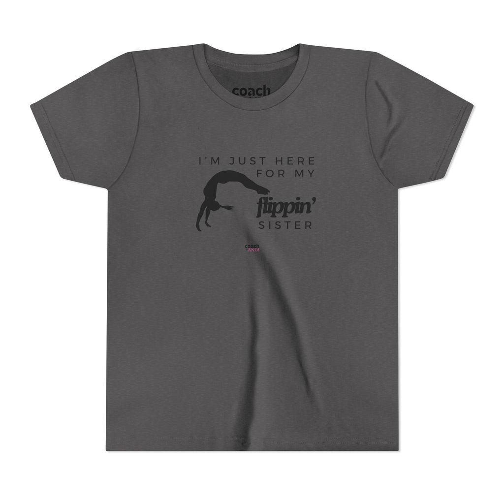 Flippin Sister Short Sleeve Tee (Youth)