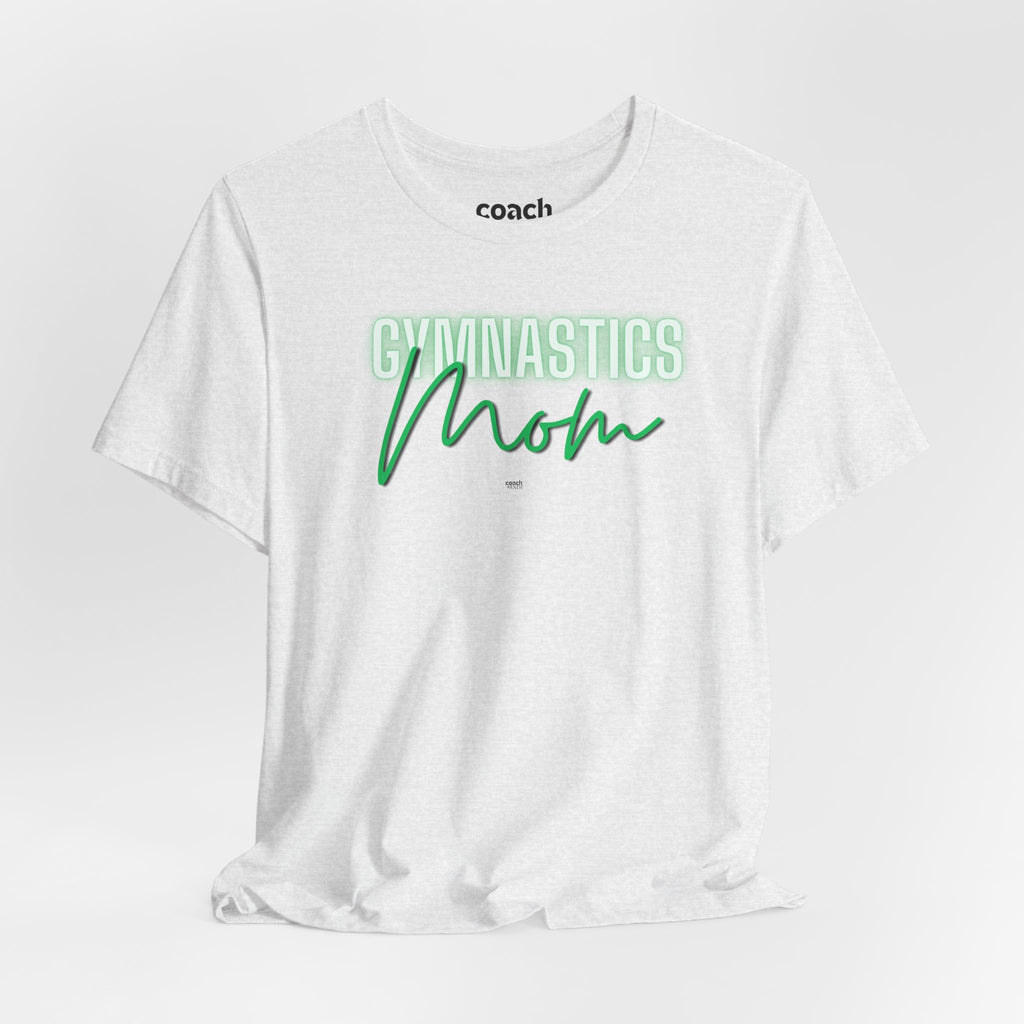 Glow Gym Mom Tshirt - Green (Adult)