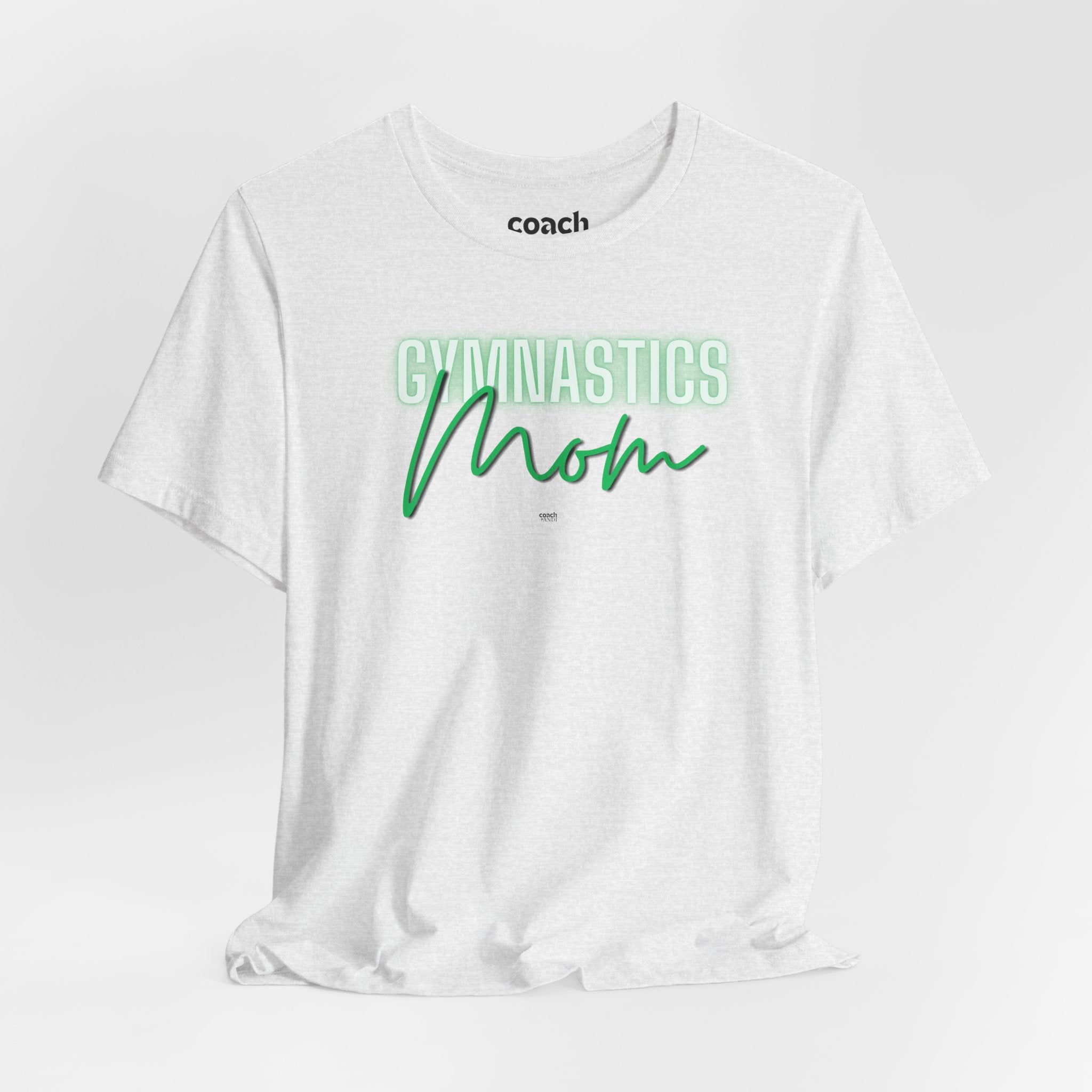 Glow Gym Mom Tshirt - Green (Adult)