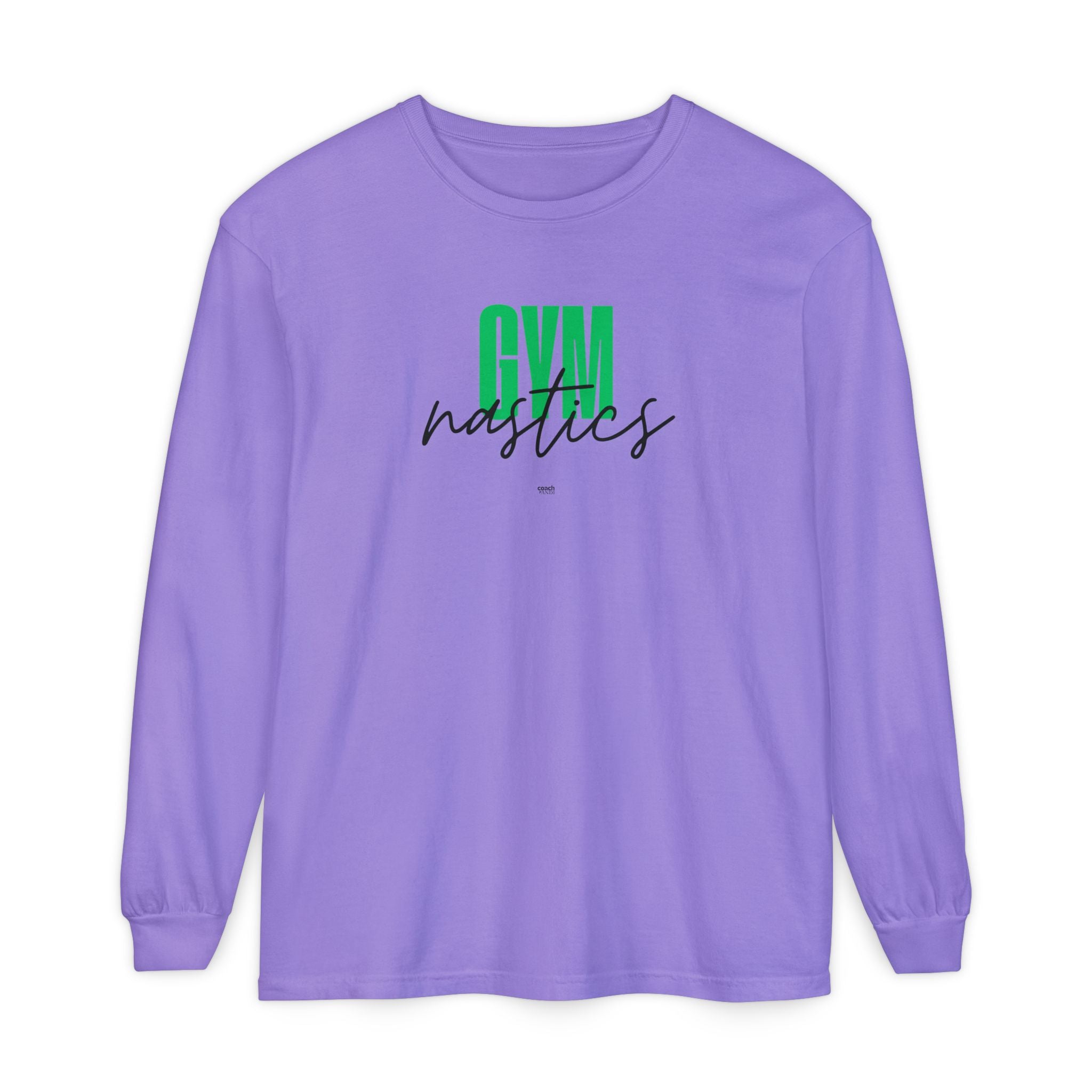 GYMnastics Long Sleeve Shirt - Green (Adult)