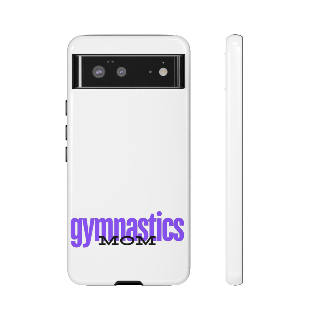 Gymnastics Mom-Purple (Tough Cases)