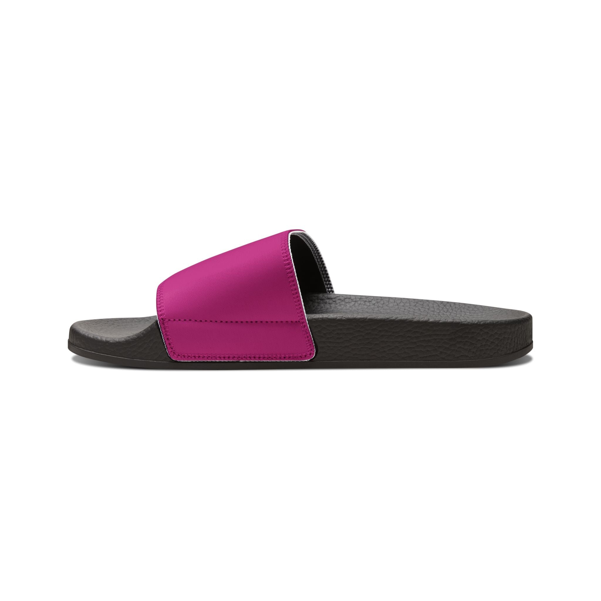 Peace, Love, Gymnastics-Pink (Youth Removable-Strap Sandals)