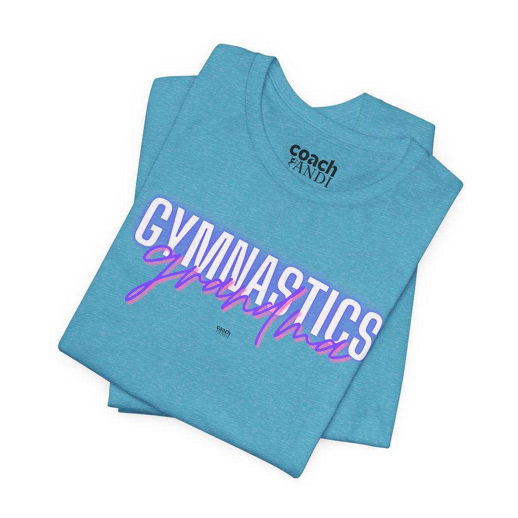 Glow Gym Gma Tshirt - Purple/Pink (Adult)