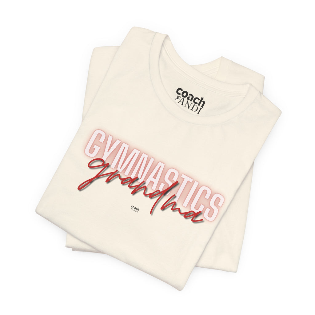 Glow Gym Gma Tshirt - red (Adult)