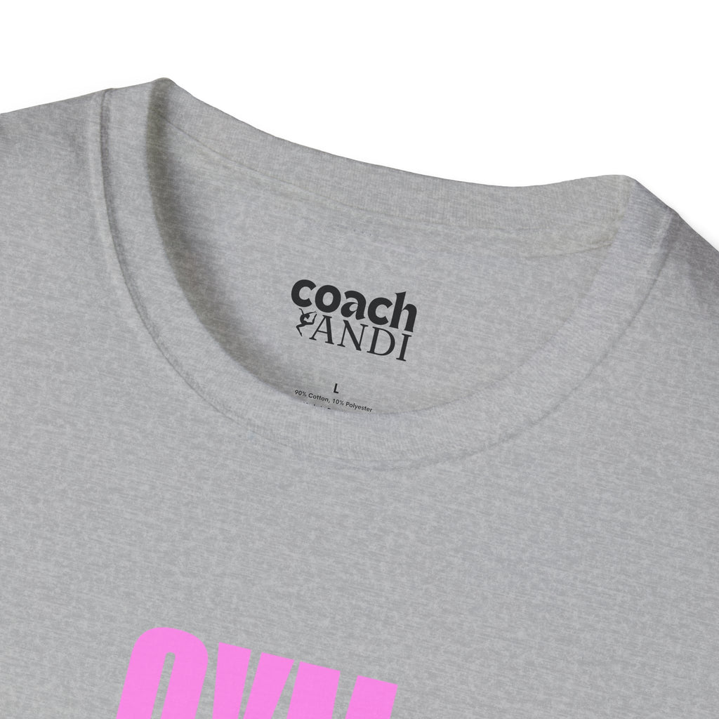 GYMnastics Tshirt - Pink (Adult)