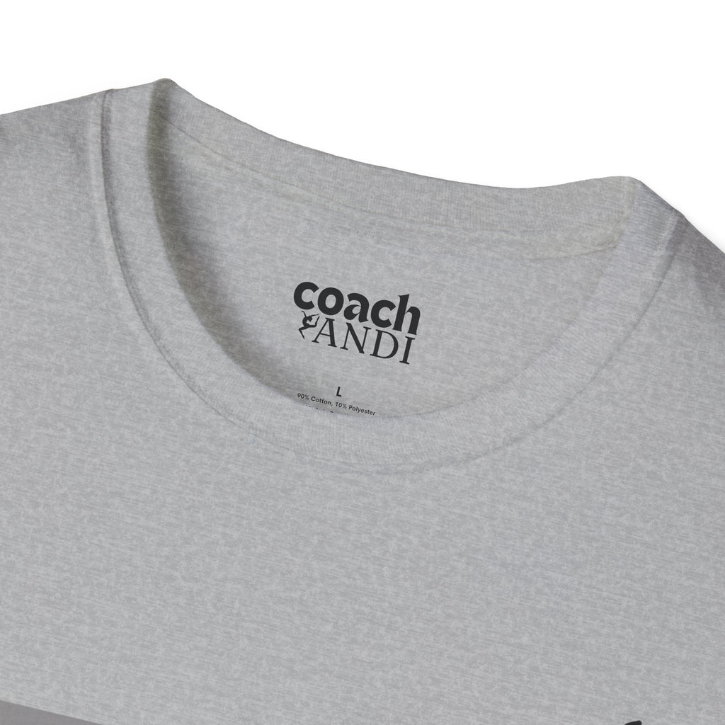 Cute & Strong Tshirt - Blue/Black (Adult)