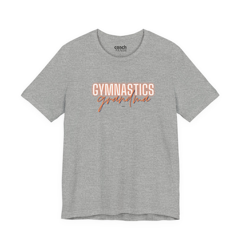 Glow Gym Gma Tshirt - Orange/Blue (Adult)