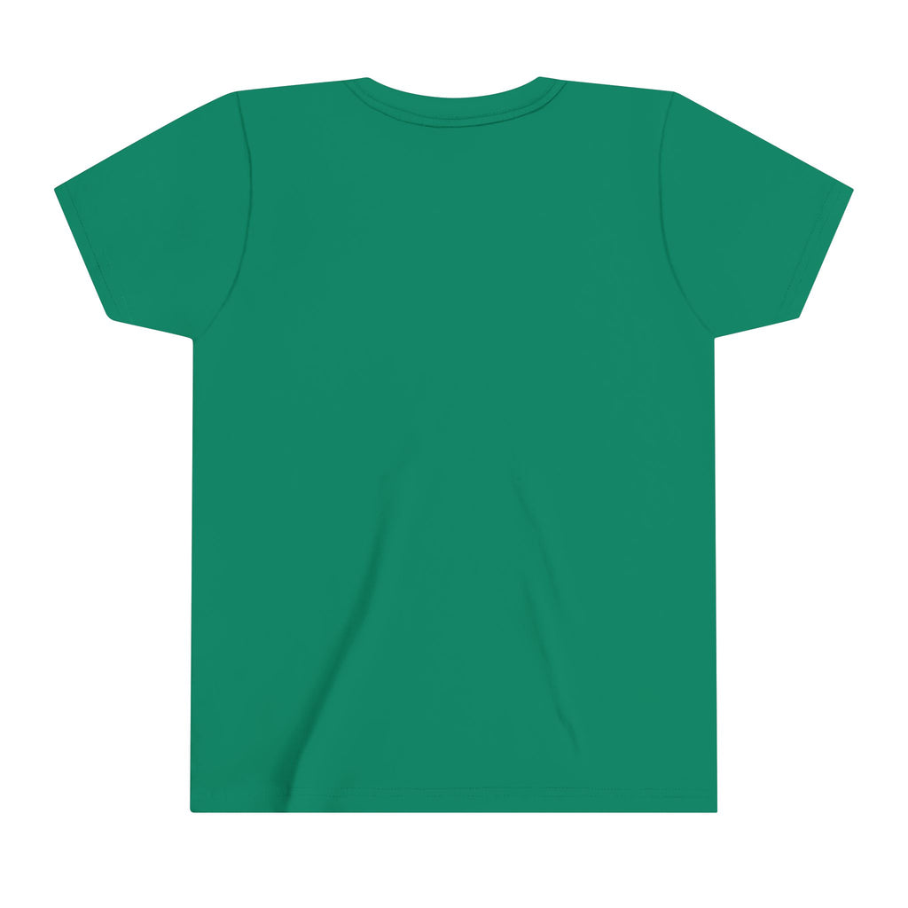 My Cartwheel Shirt-Turquoise (Youth Short Sleeve Tee)
