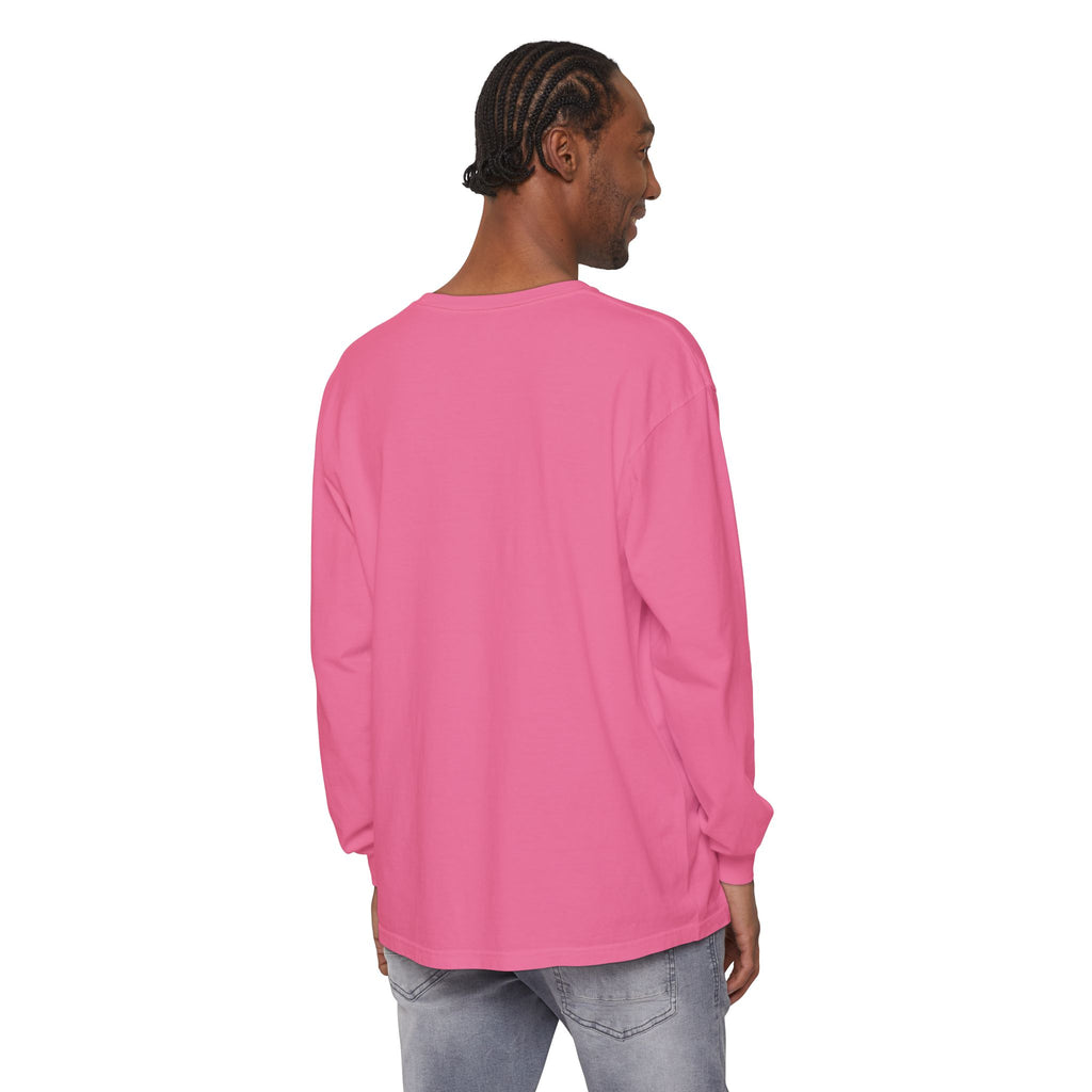 Beam Queen - Black/Green (Adult Long Sleeve Shirt)