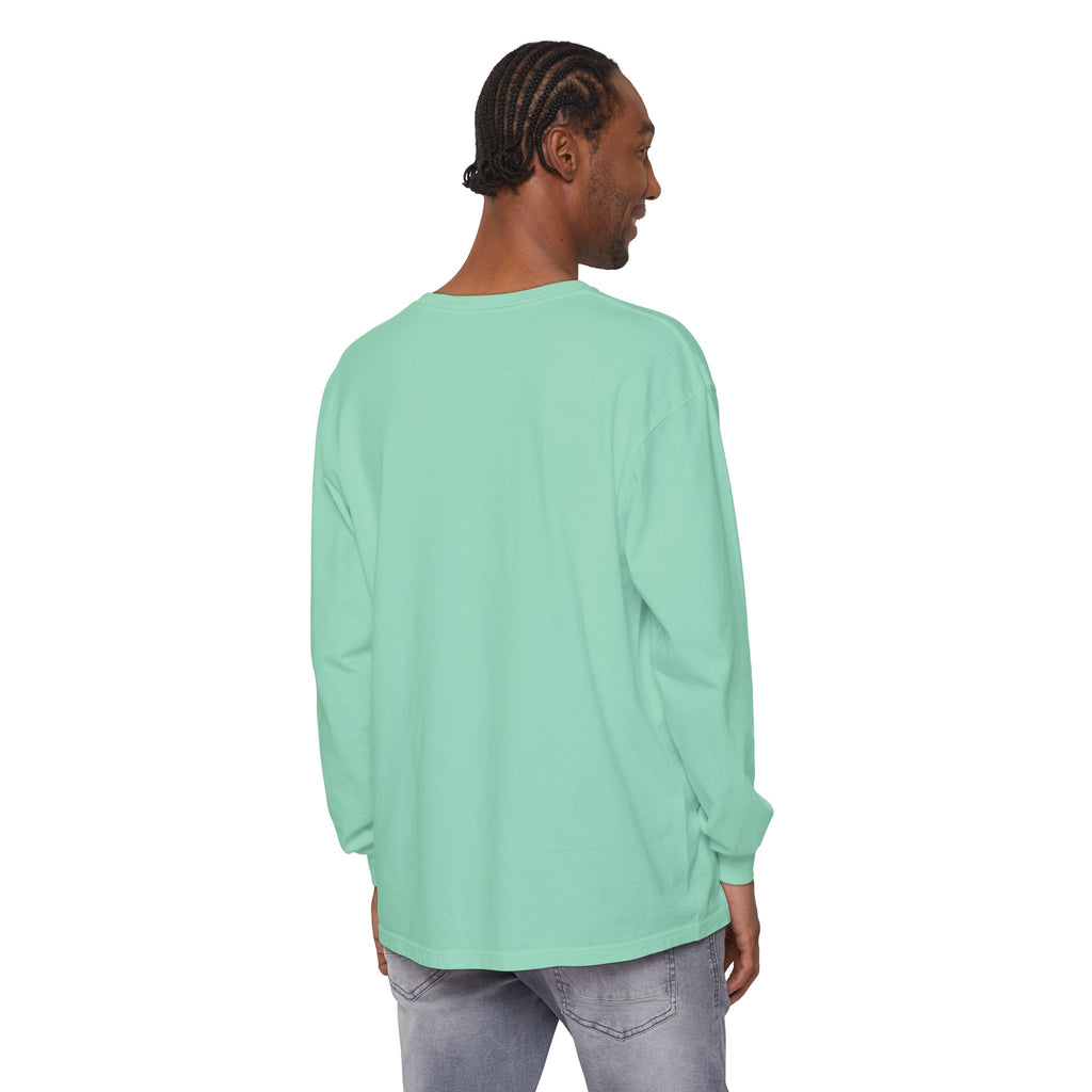 Cute & Strong - Purple/Black (Adult Long Sleeve Shirt)