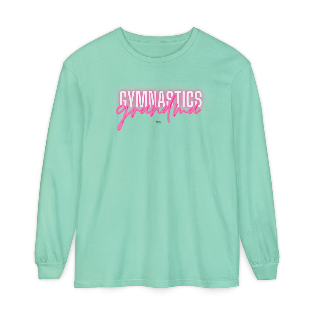 Glow Gym Gma Long Sleeve Shirt - Pink (Adult)
