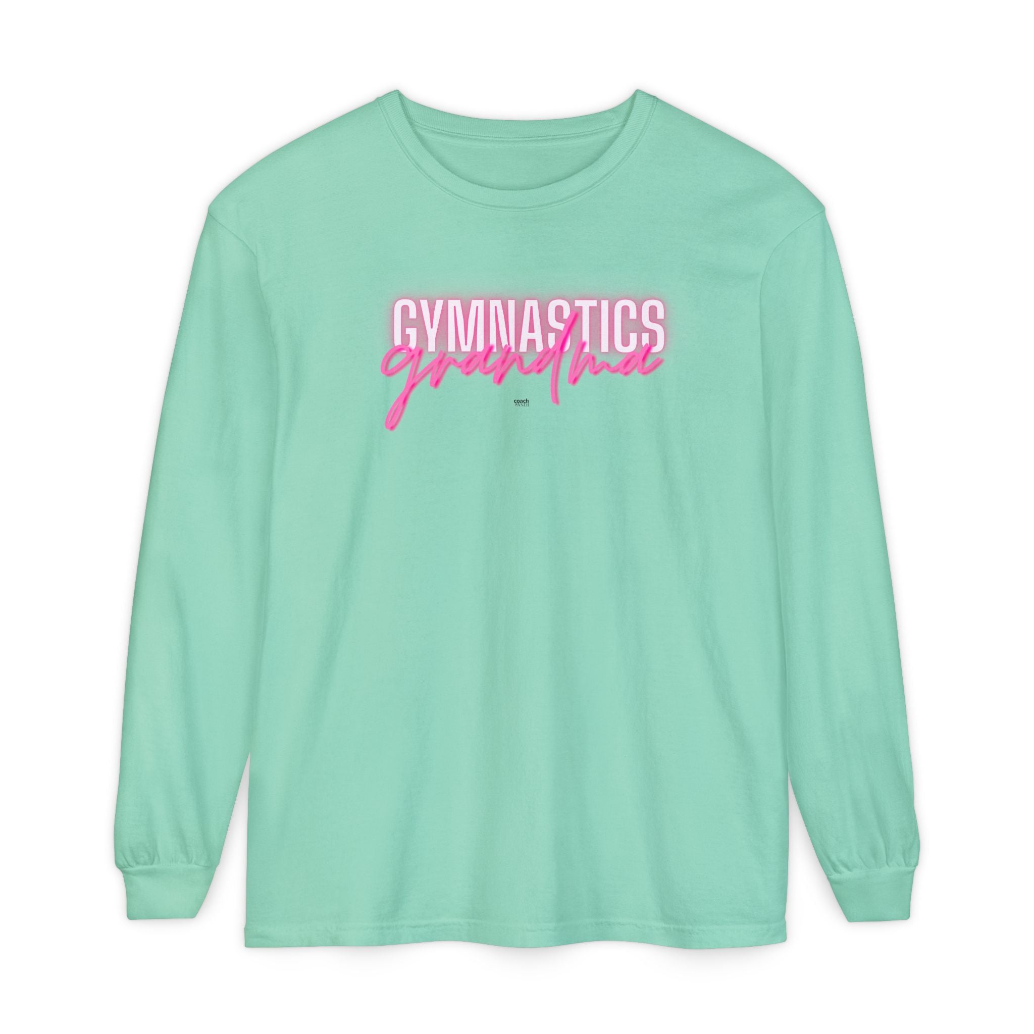 Glow Gym Gma Long Sleeve Shirt - Pink (Adult)