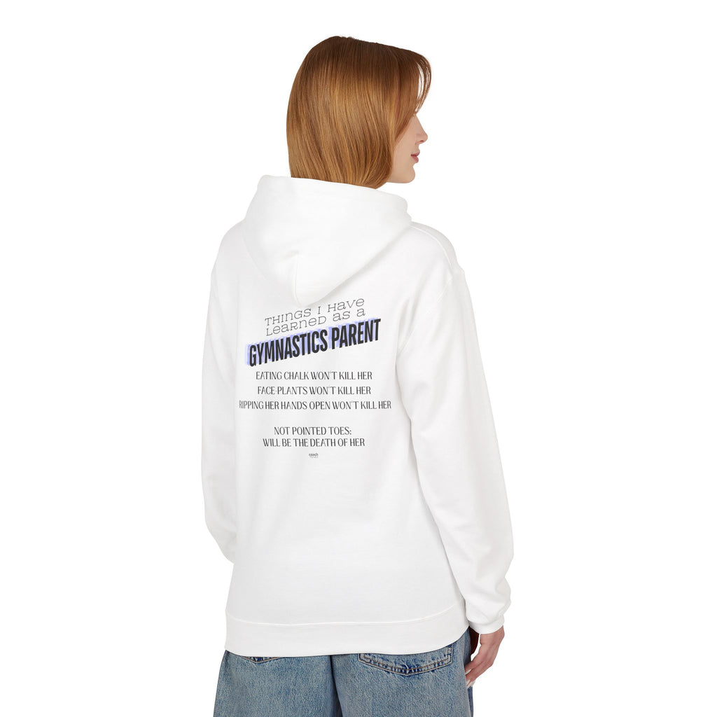 Things I learned as a Parent Dad Hoodie - Blue