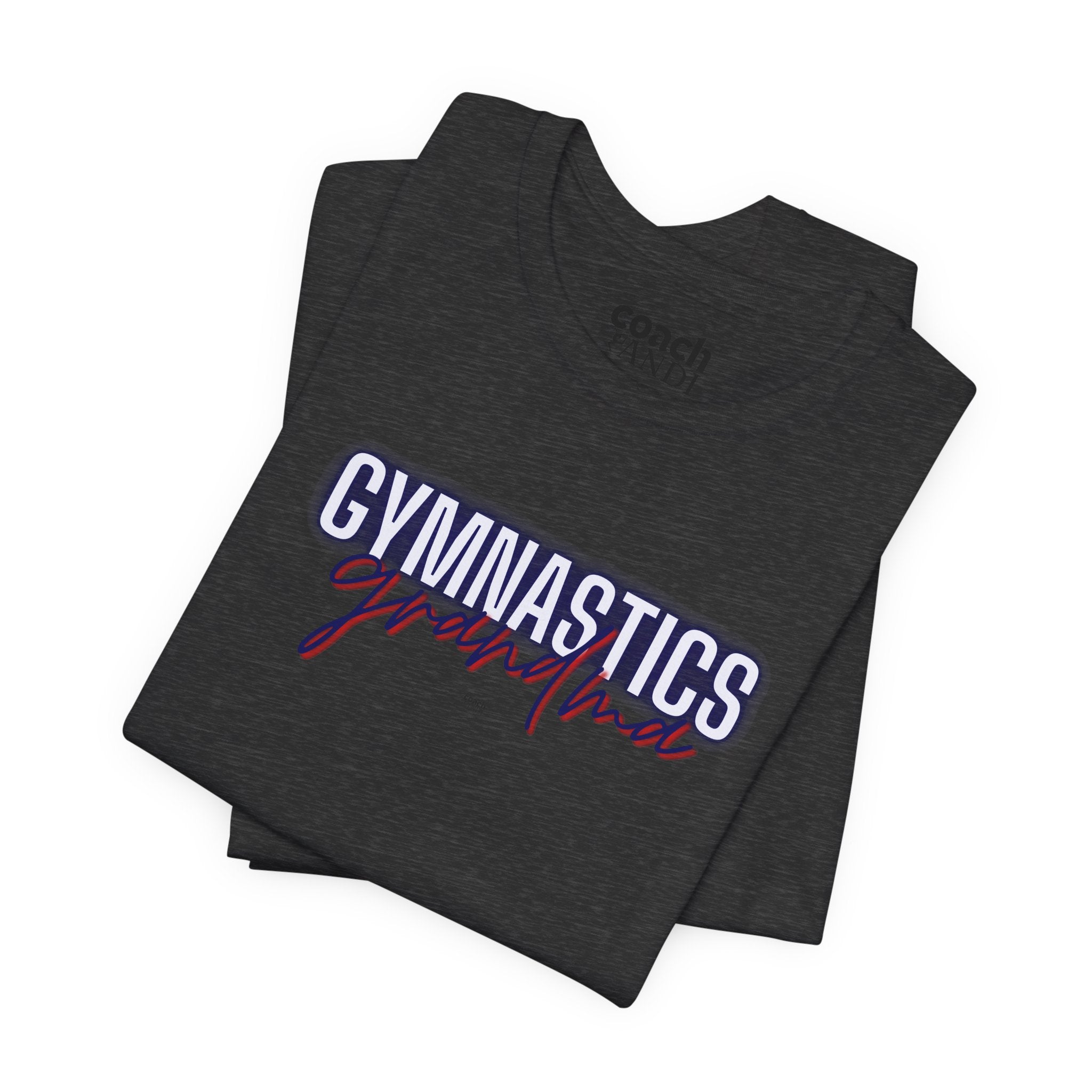 Glow Gym Gma Tshirt - Blue/Red (Adult)
