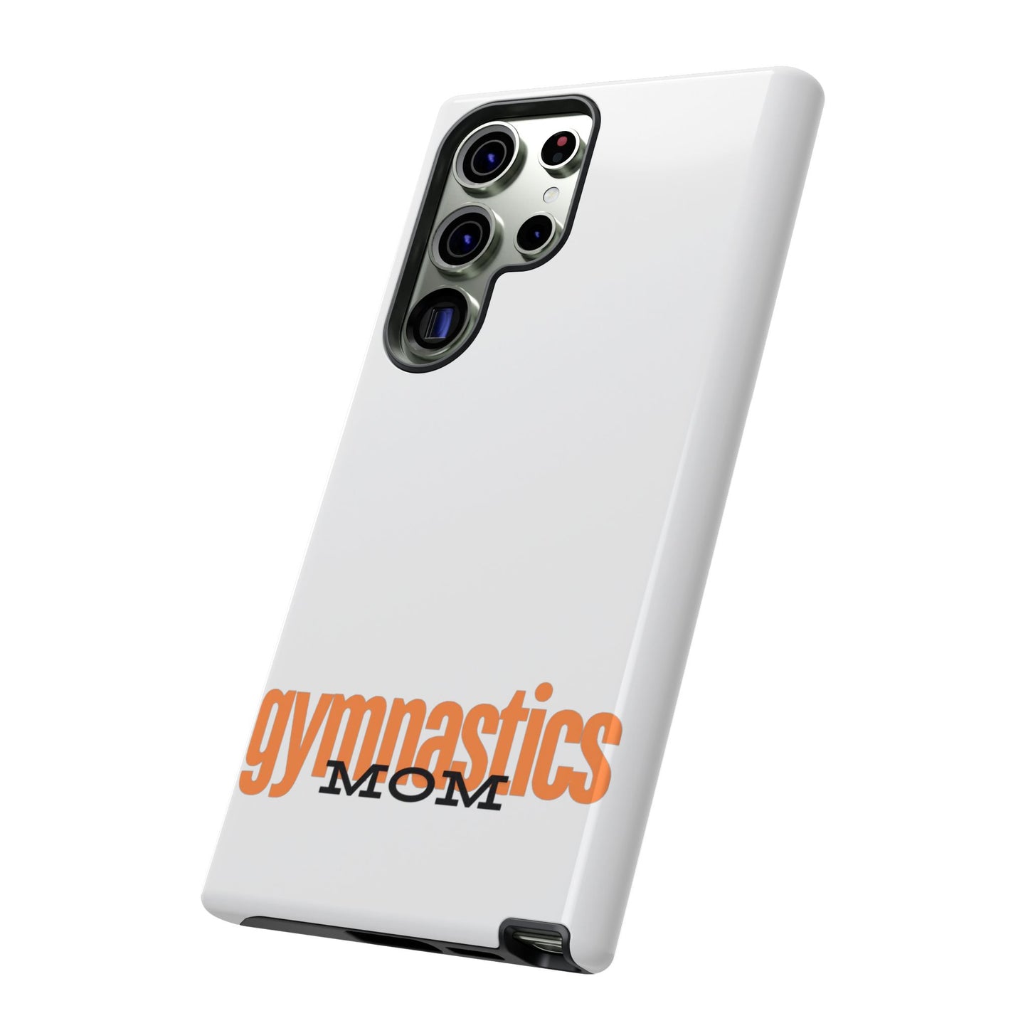 Gymnastics Mom-Orange (Tough Cases)