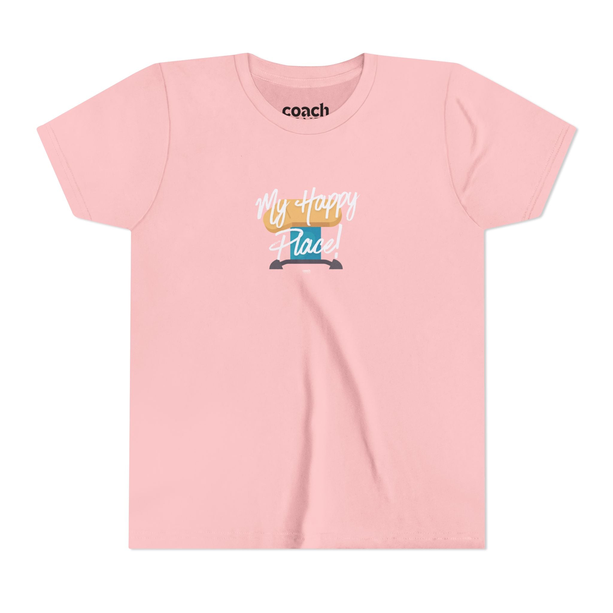 My Happy Place Vault Short Sleeve Tee (Youth)