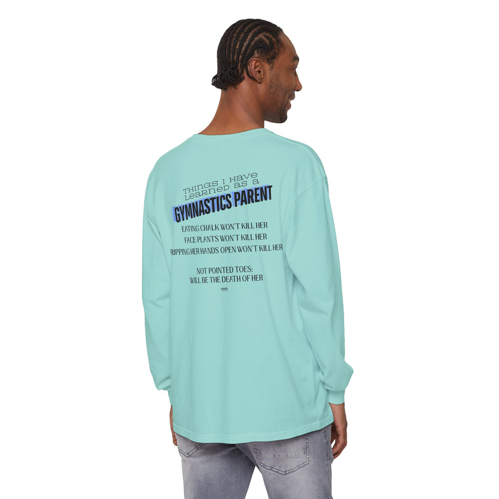 Things I learned as a Parent Long Sleeve Shirt - Blue (Adult)
