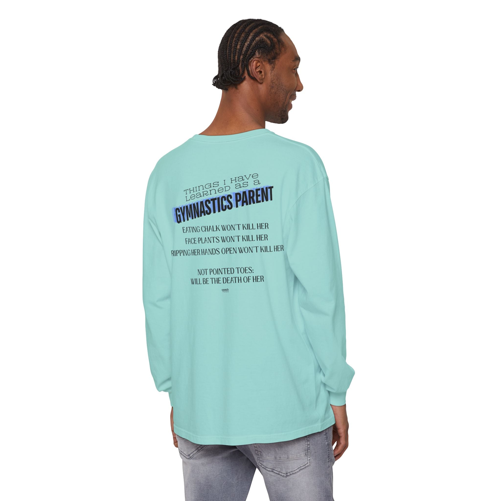 Things I learned as a Parent Long Sleeve Shirt - Blue (Adult)