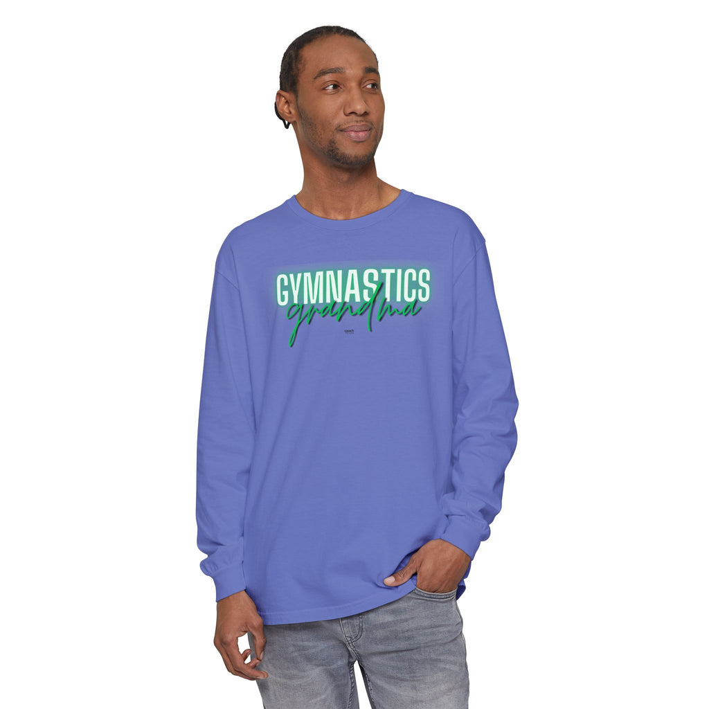 Glow Gym Gma Long Sleeve Shirt - Green (Adult)