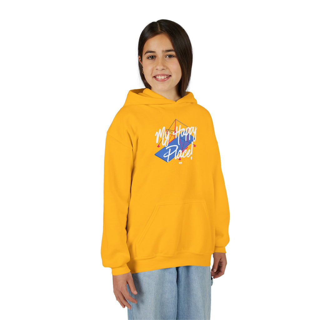 My Happy Place Bars Hoodie (Youth)