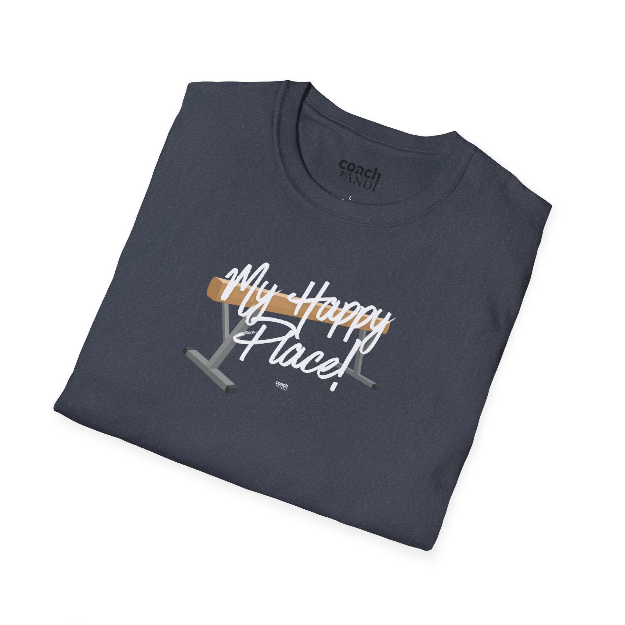 My Happy Place Beam Tshirt (Adult)