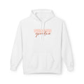 Glow Gym Gma Hoodie- Orange/Blue (Adult)