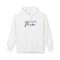 Glow Gym Mom Hoodie- Blue (Adult)