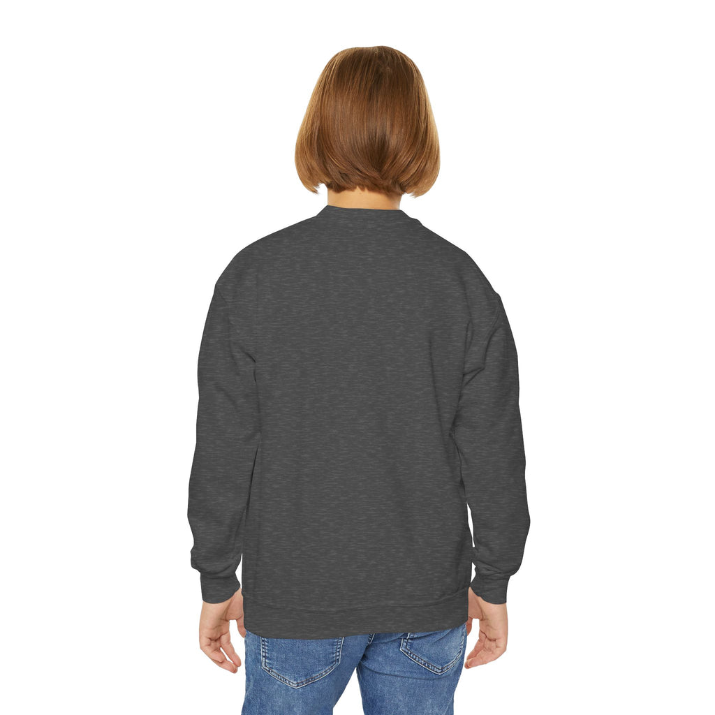 Eat, Sleep, Handstand, Repeat (Youth Crewneck Sweatshirt)