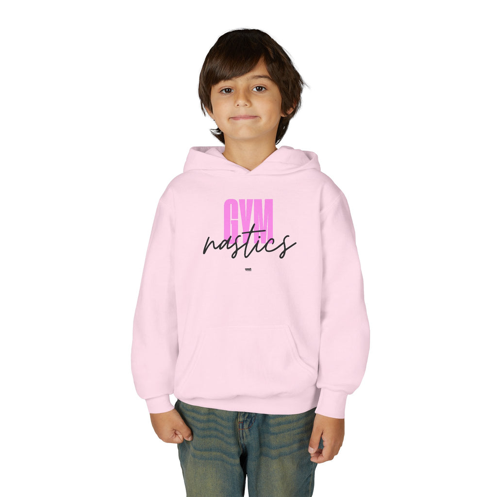 Gym-nastics Hoodie - Pink (Youth)