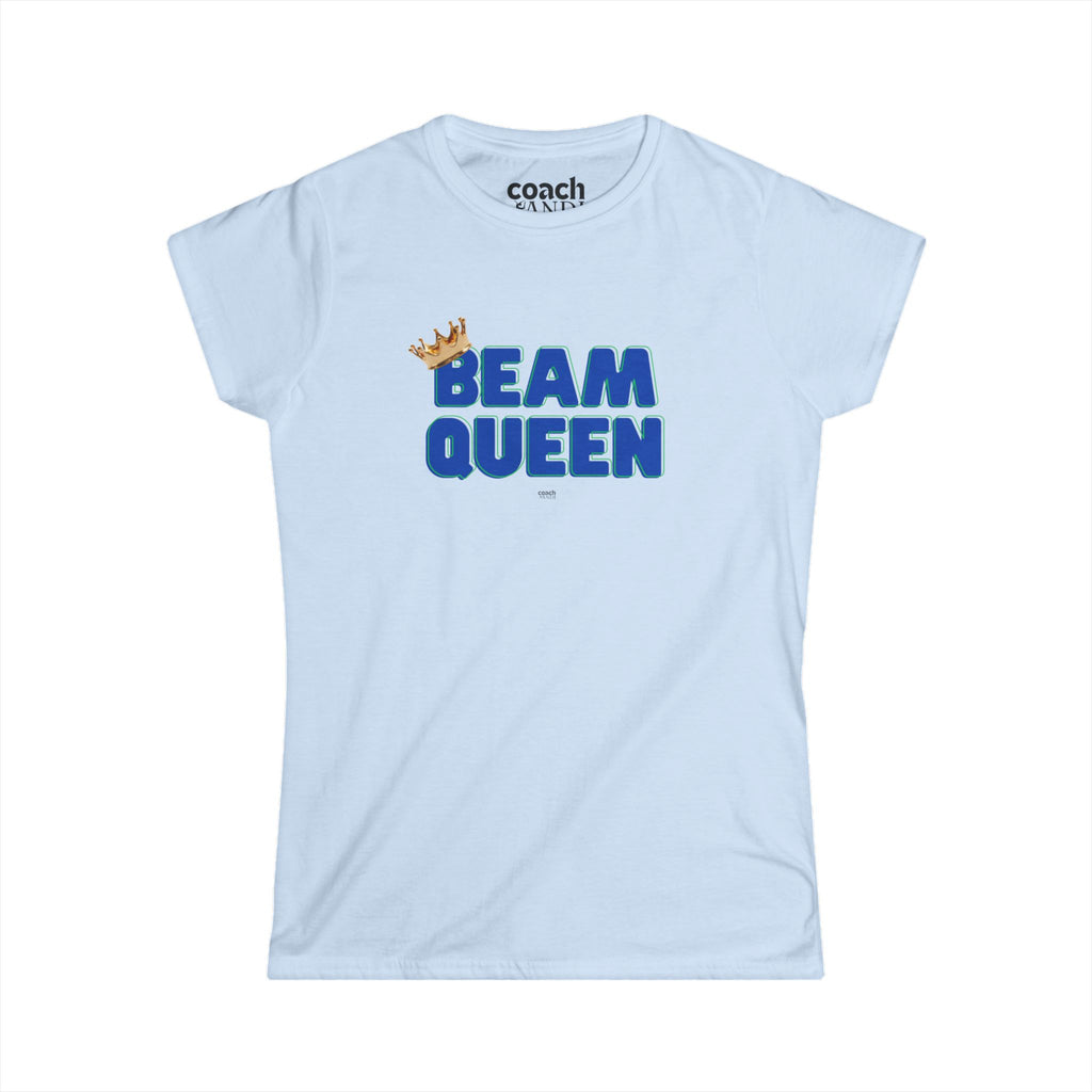 Beam Queen T-Shirt - Blue/Green