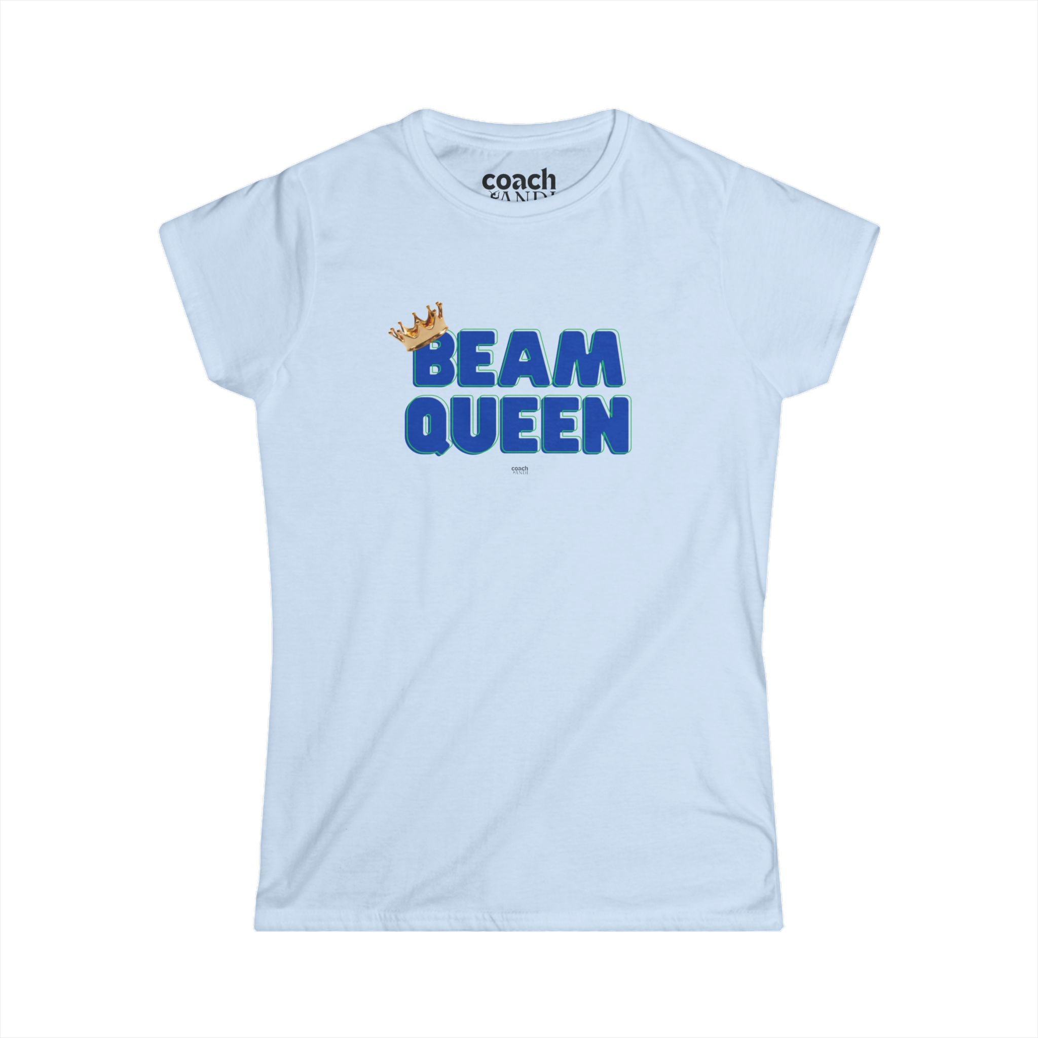 Beam Queen T-Shirt - Blue/Green