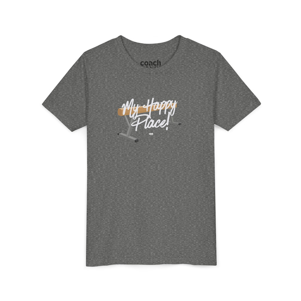 My Happy Place Beam Short Sleeve Tee (Youth)