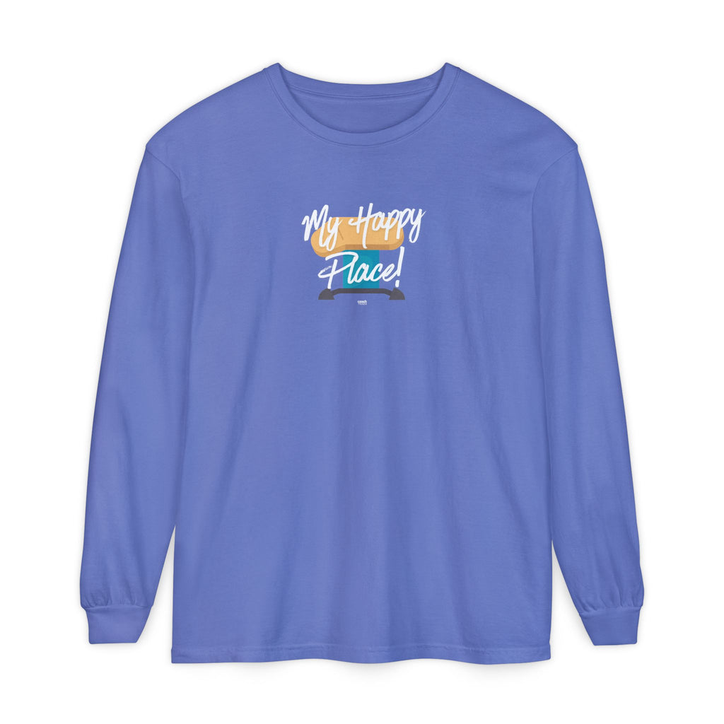 My Happy Place Vault Long Sleeve Shirt (Adult)