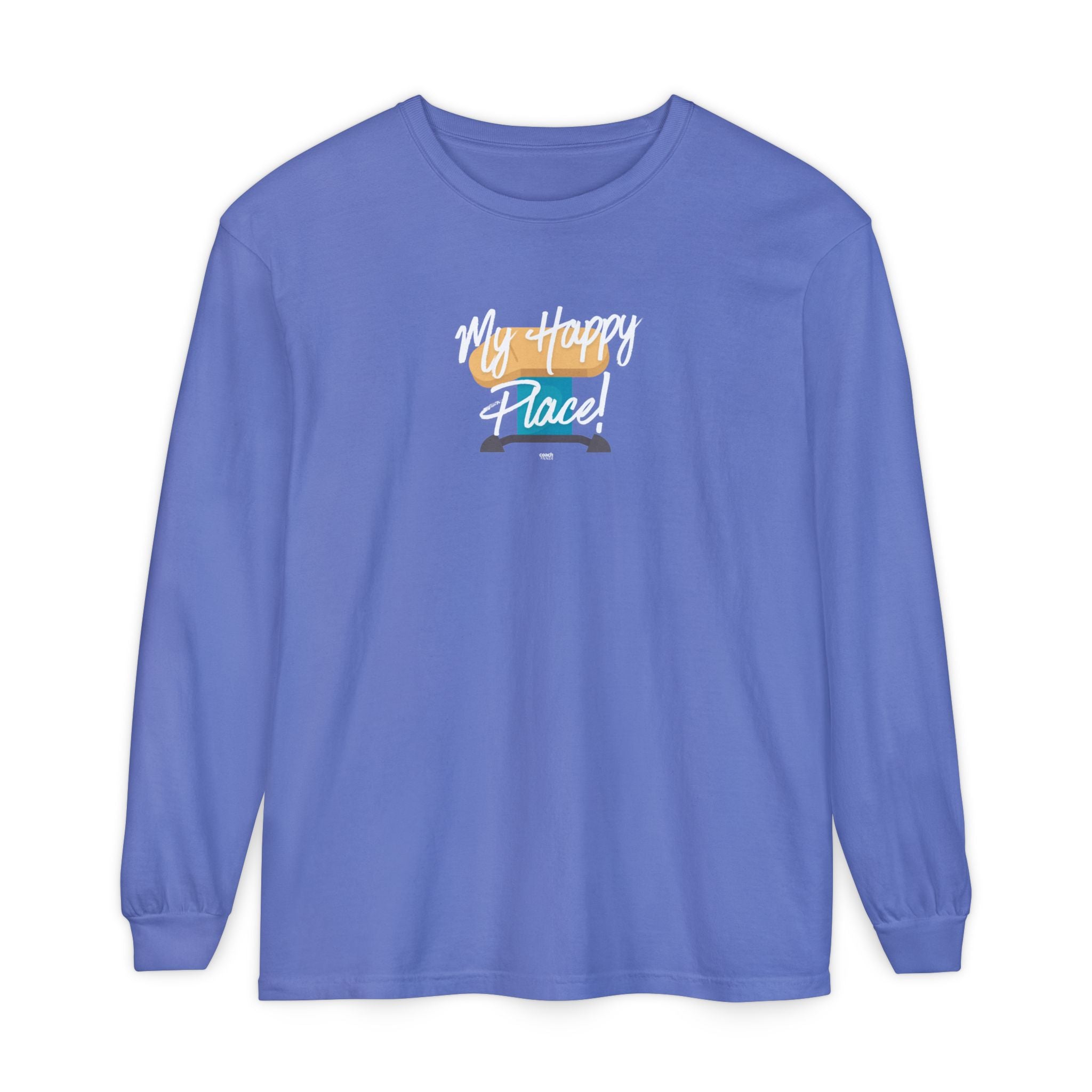 My Happy Place Vault Long Sleeve Shirt (Adult)