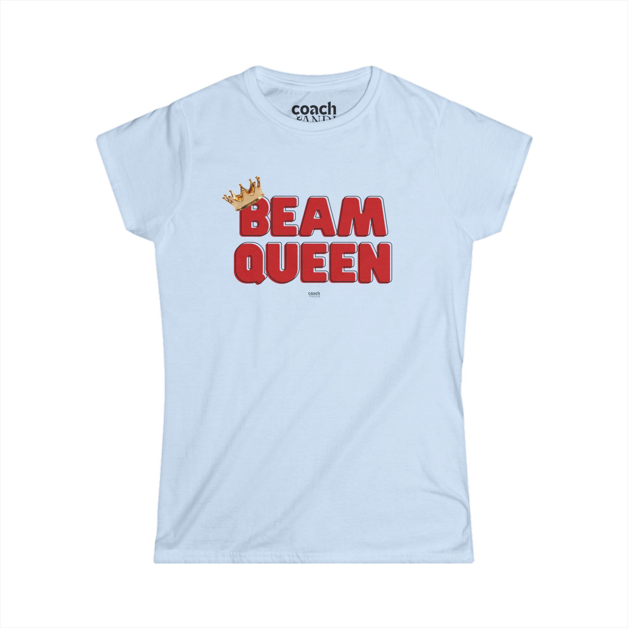 Beam Queen T-Shirt - Red/Black