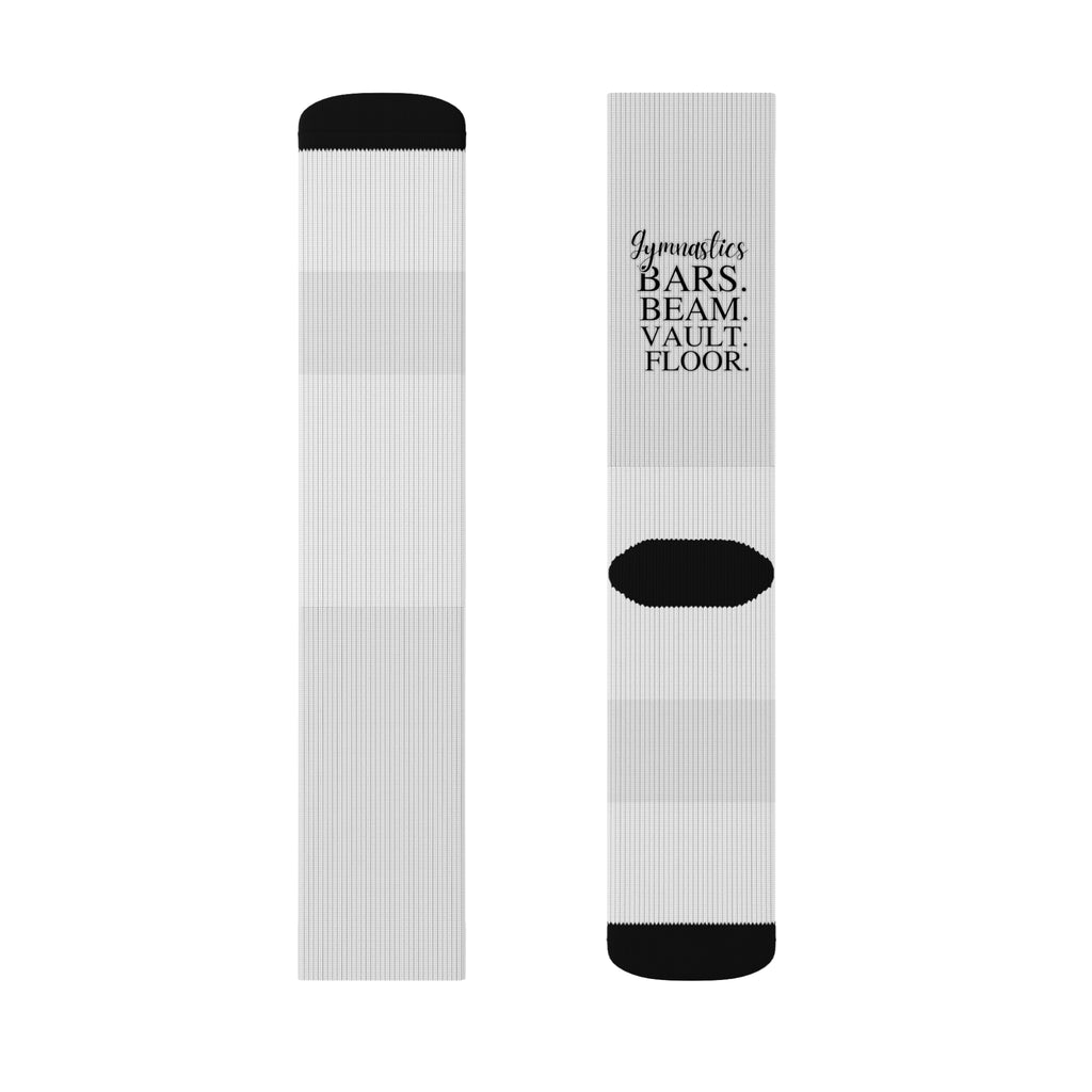 Always Be A Gymnast-Sublimation Socks