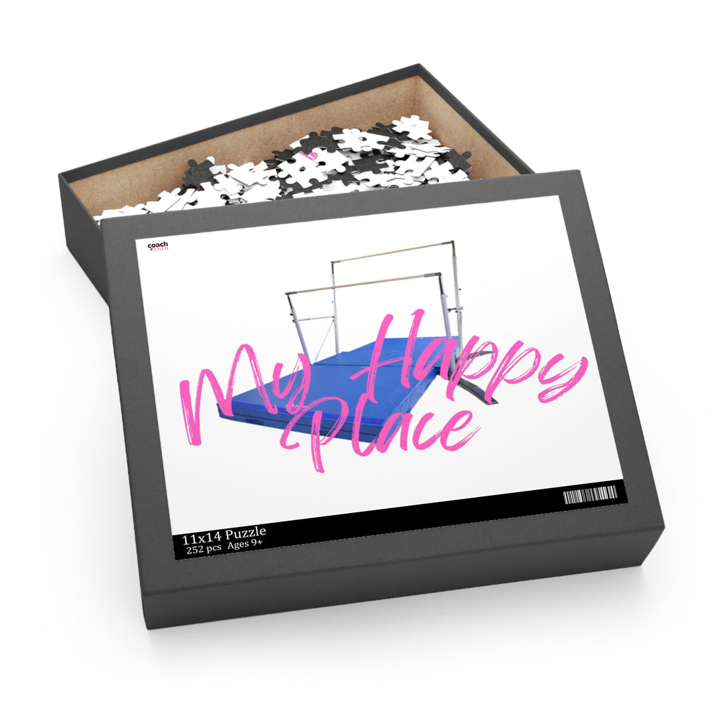 My Happy Place - Bars (Puzzle (120, 252, 500-Piece)