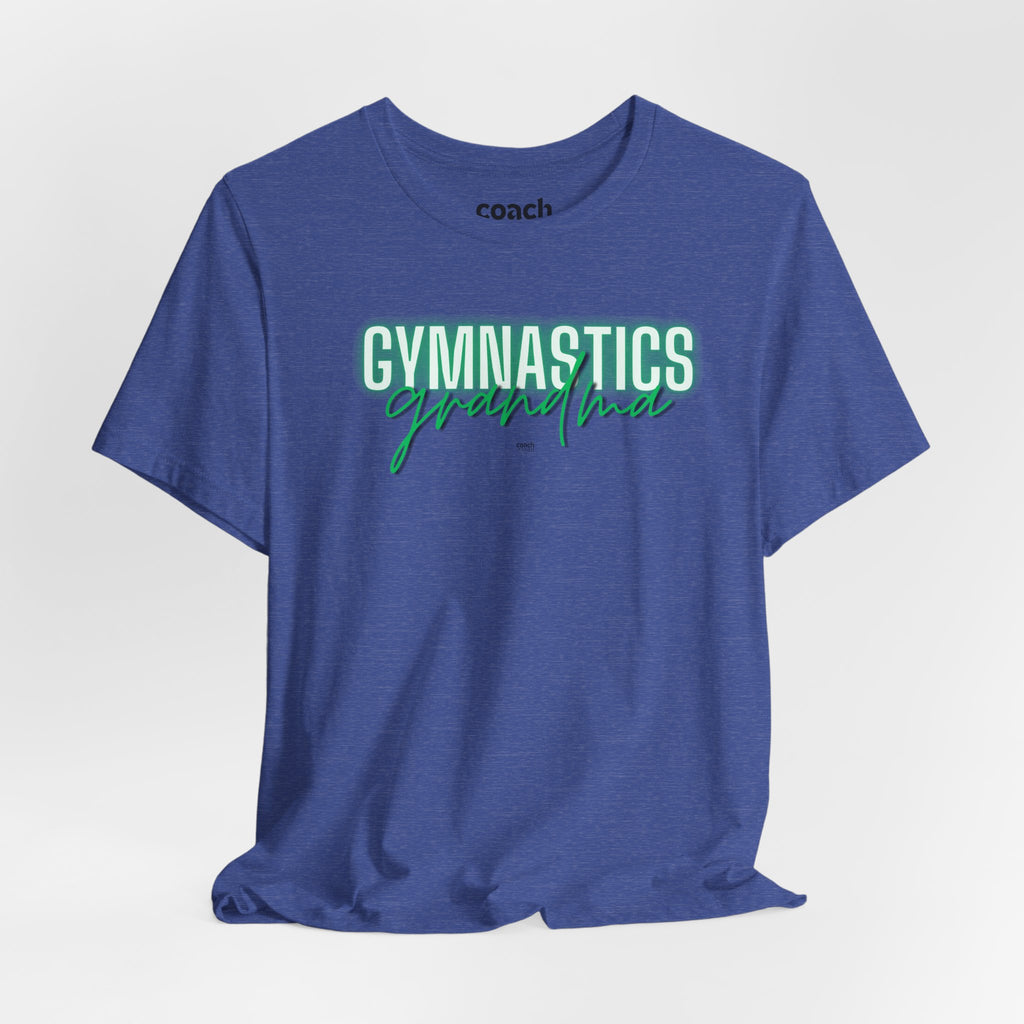 Glow Gym Gma Tshirt - Green (Adult)