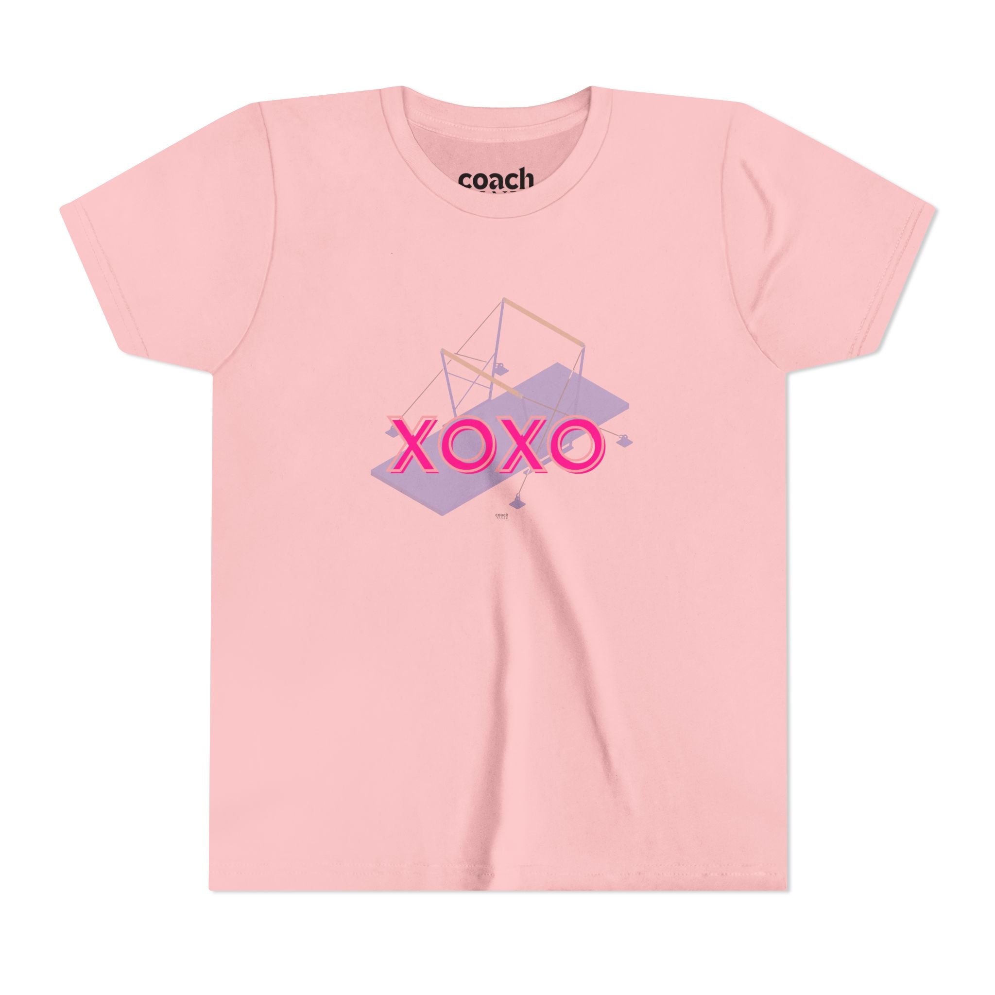 XOXO Bars Short Sleeve Tee (Youth)