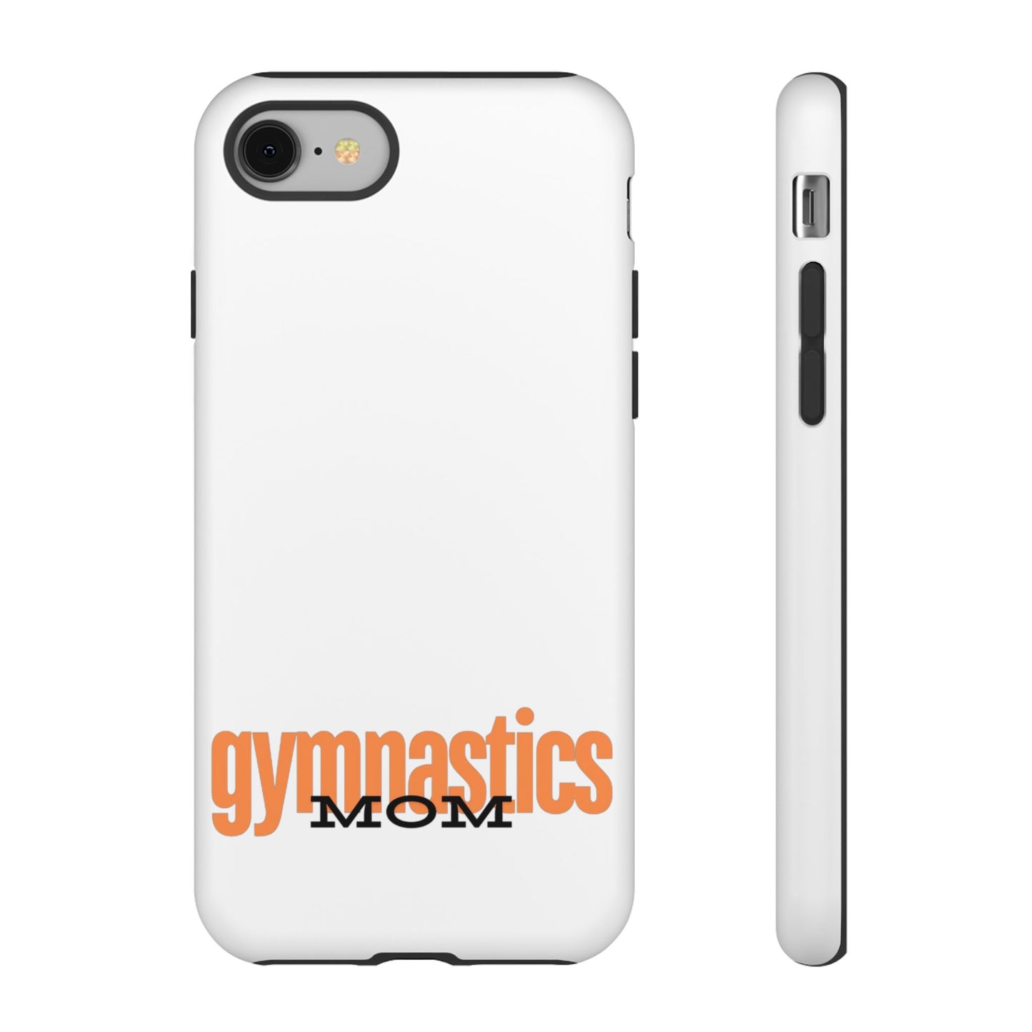 Gymnastics Mom-Orange (Tough Cases)