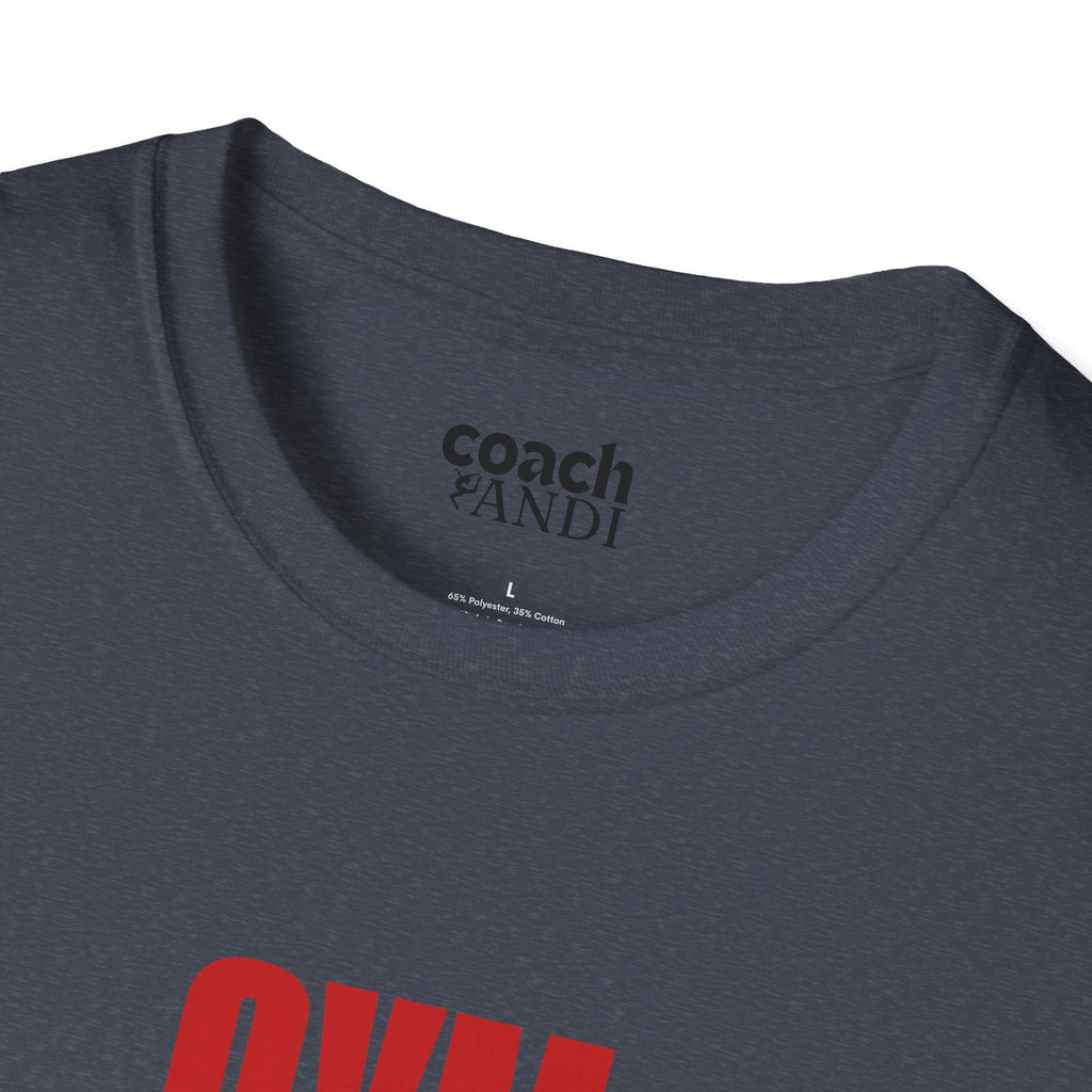 GYMnastics Tshirt - Red (Adult)