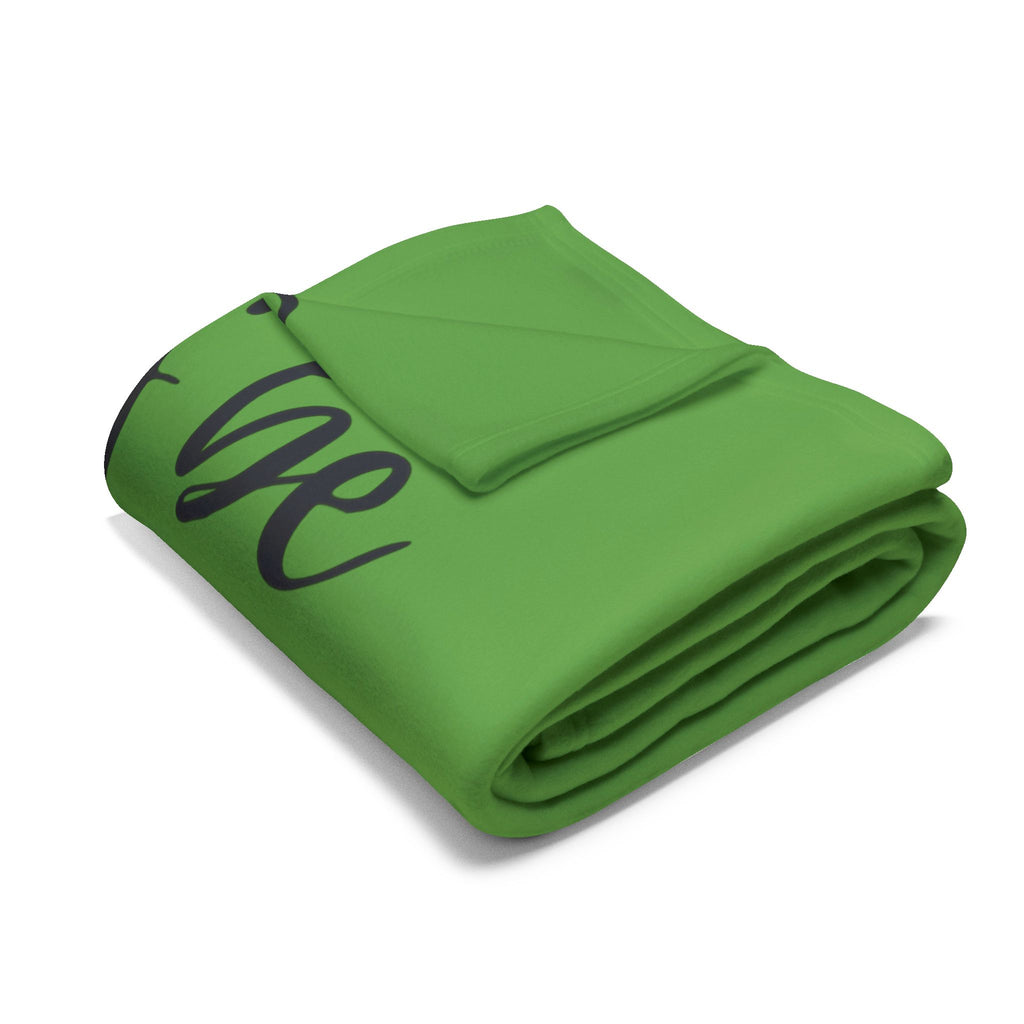 Always Be A Gymnast-Green (Arctic Fleece Blanket)